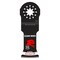 Diablo Starlock 1-1/4 in. W Bi-Metal Curved Contact Edge Oscillating Blade Clean Wood 3 pk DOS125JBW3 - alternate 1